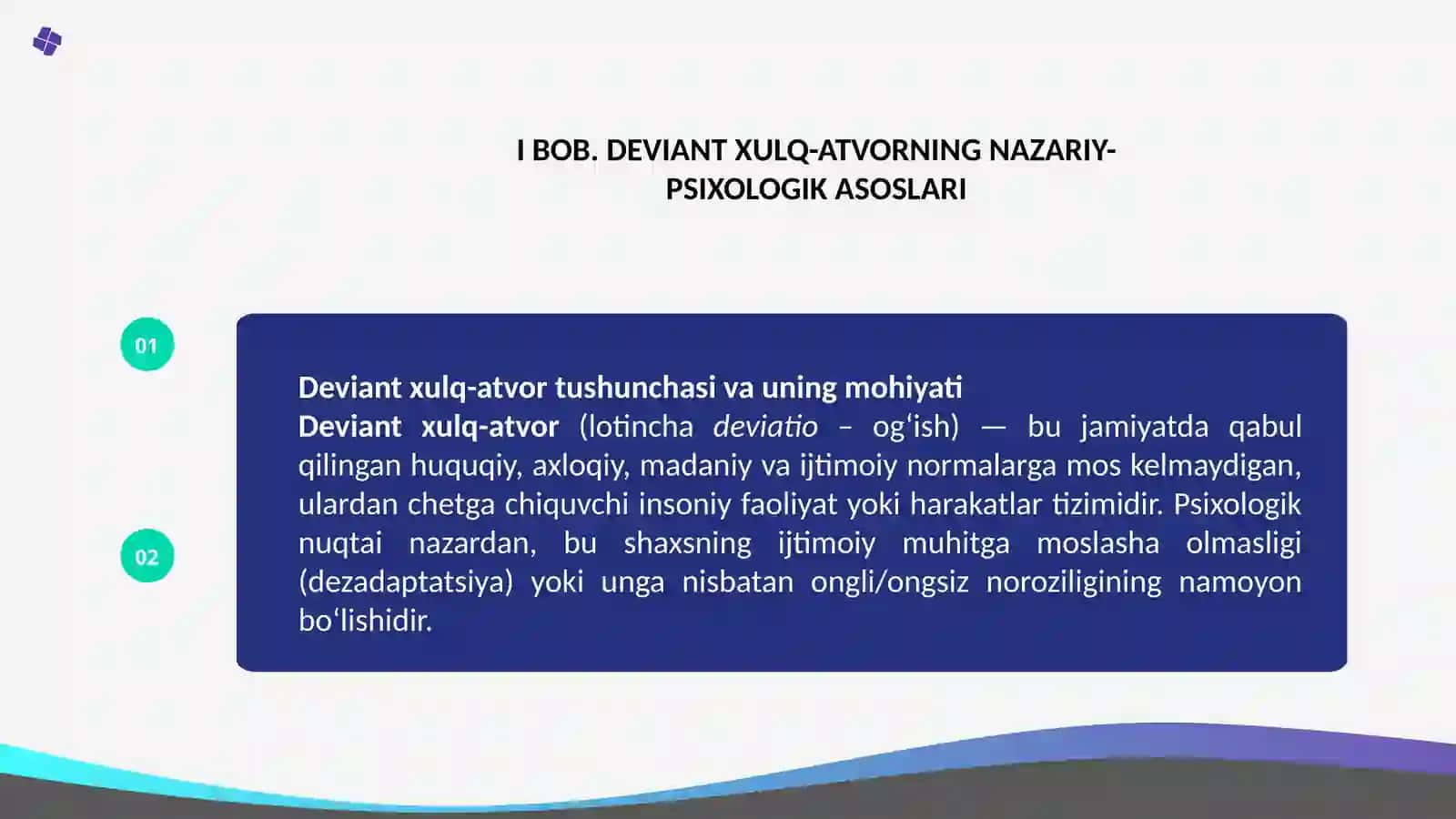 Deviantxulq-atvorpsixalogiyasi 4