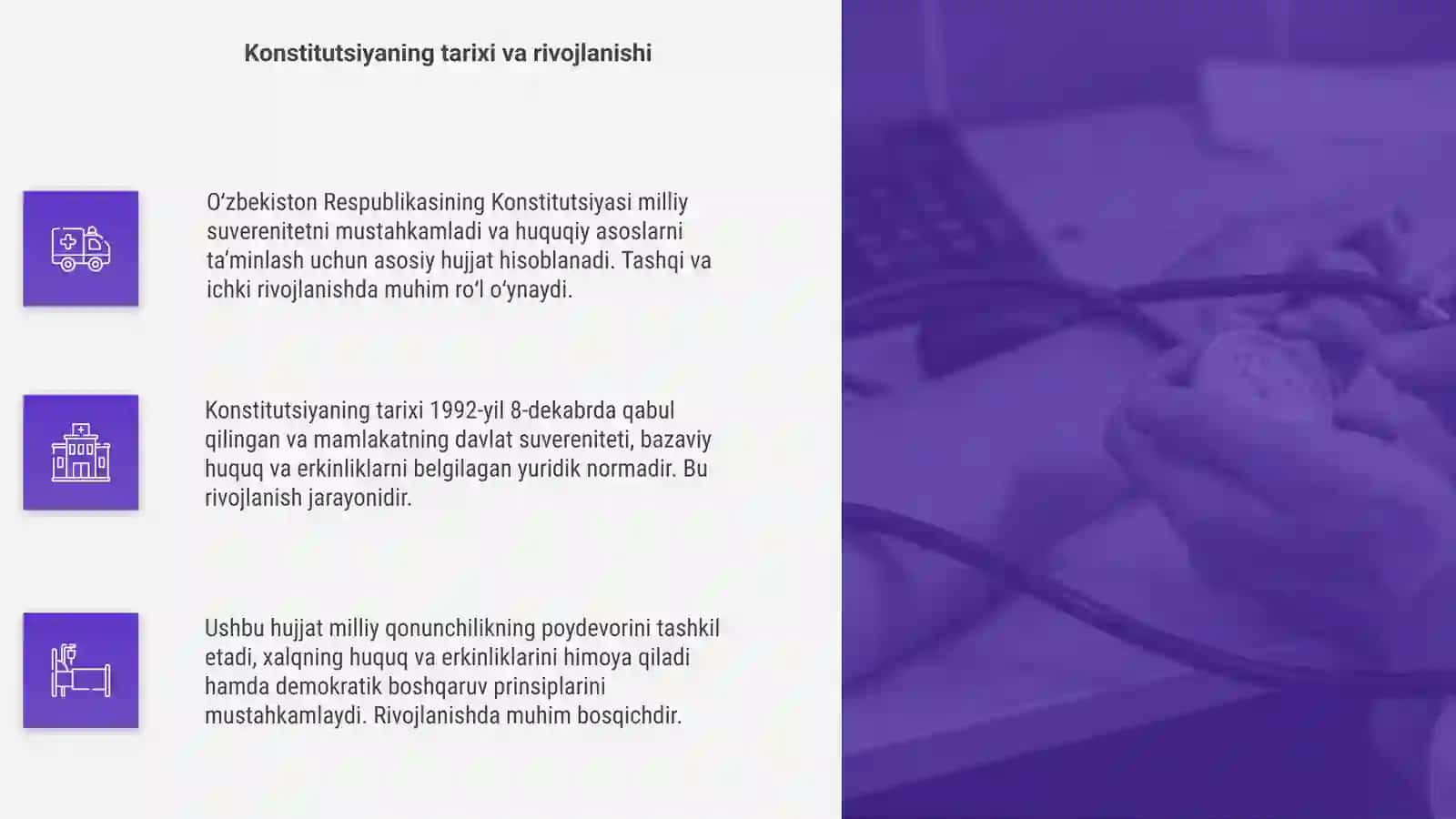 Oʻzbekiston respublikasi Konstitutsiya 4
