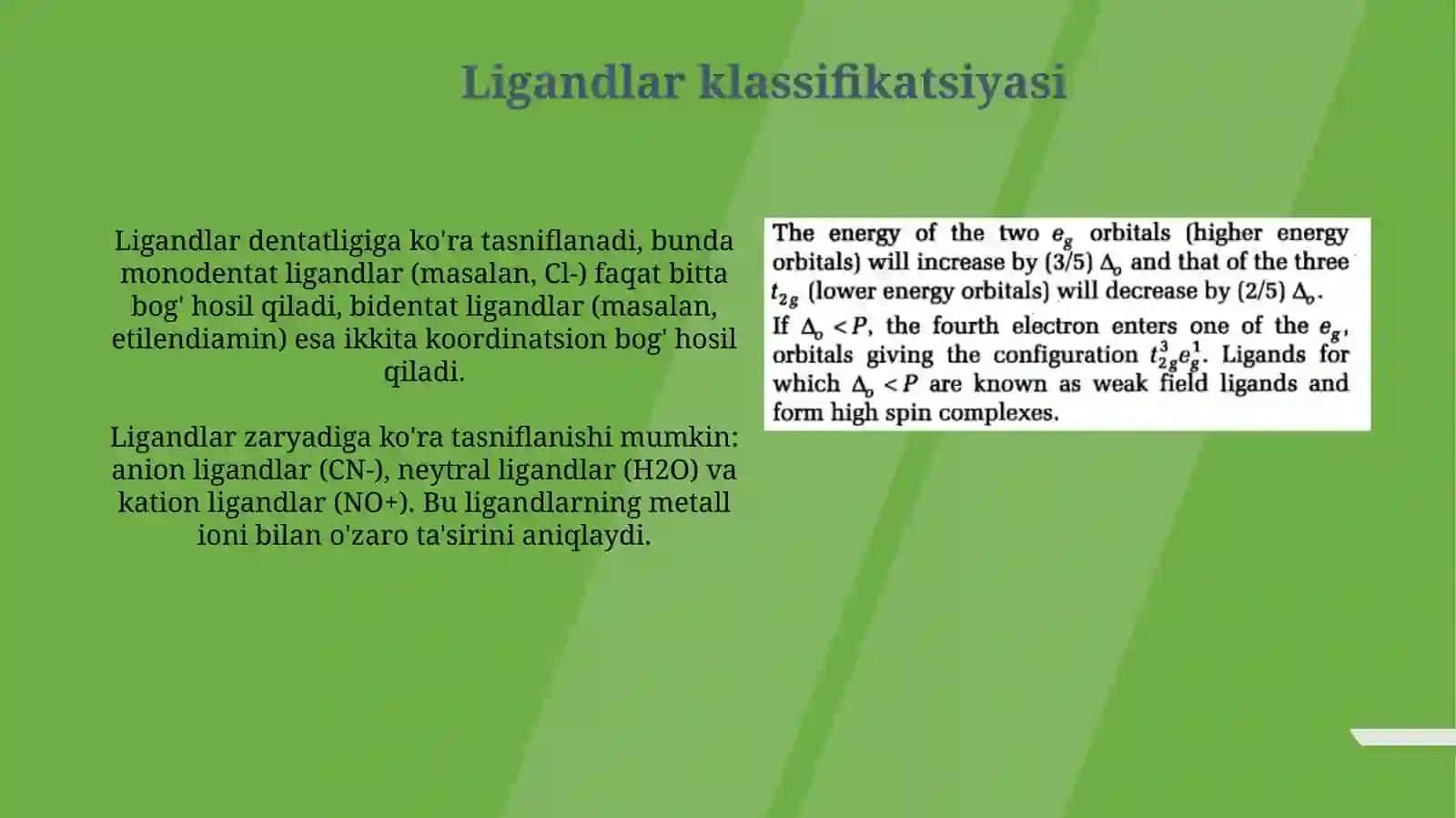 Kompleks birikmalar 4
