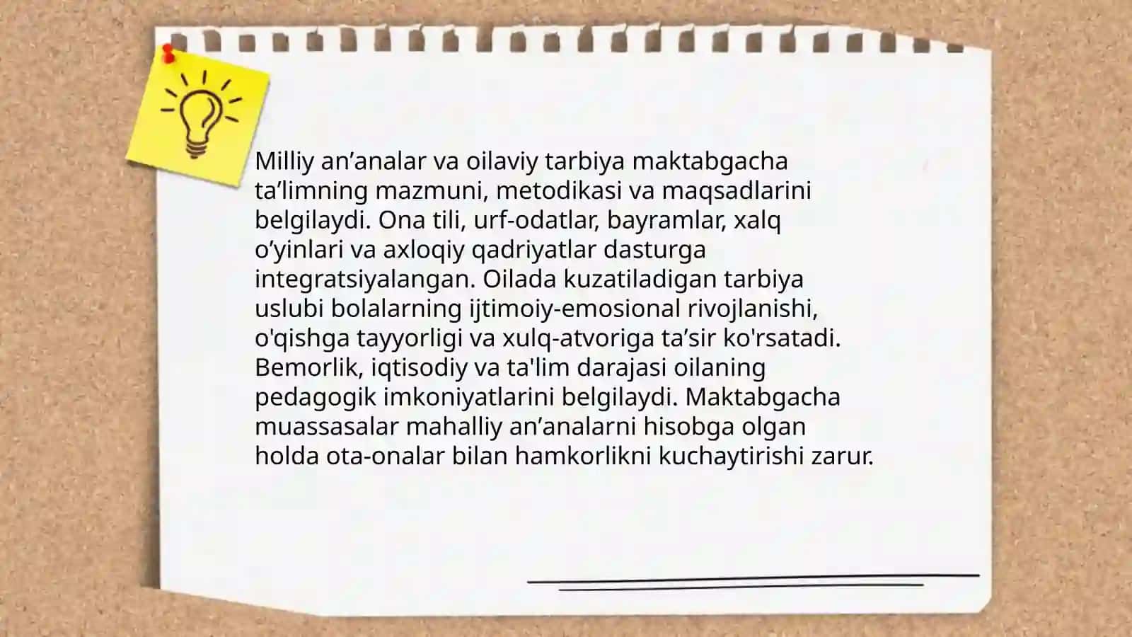 Ilk maktabgacha yoshdagi bolalar pedagogikasining fan sifatida rivojlanish bosqichlari, maktabgacha ta'limning tashkil topishi 4