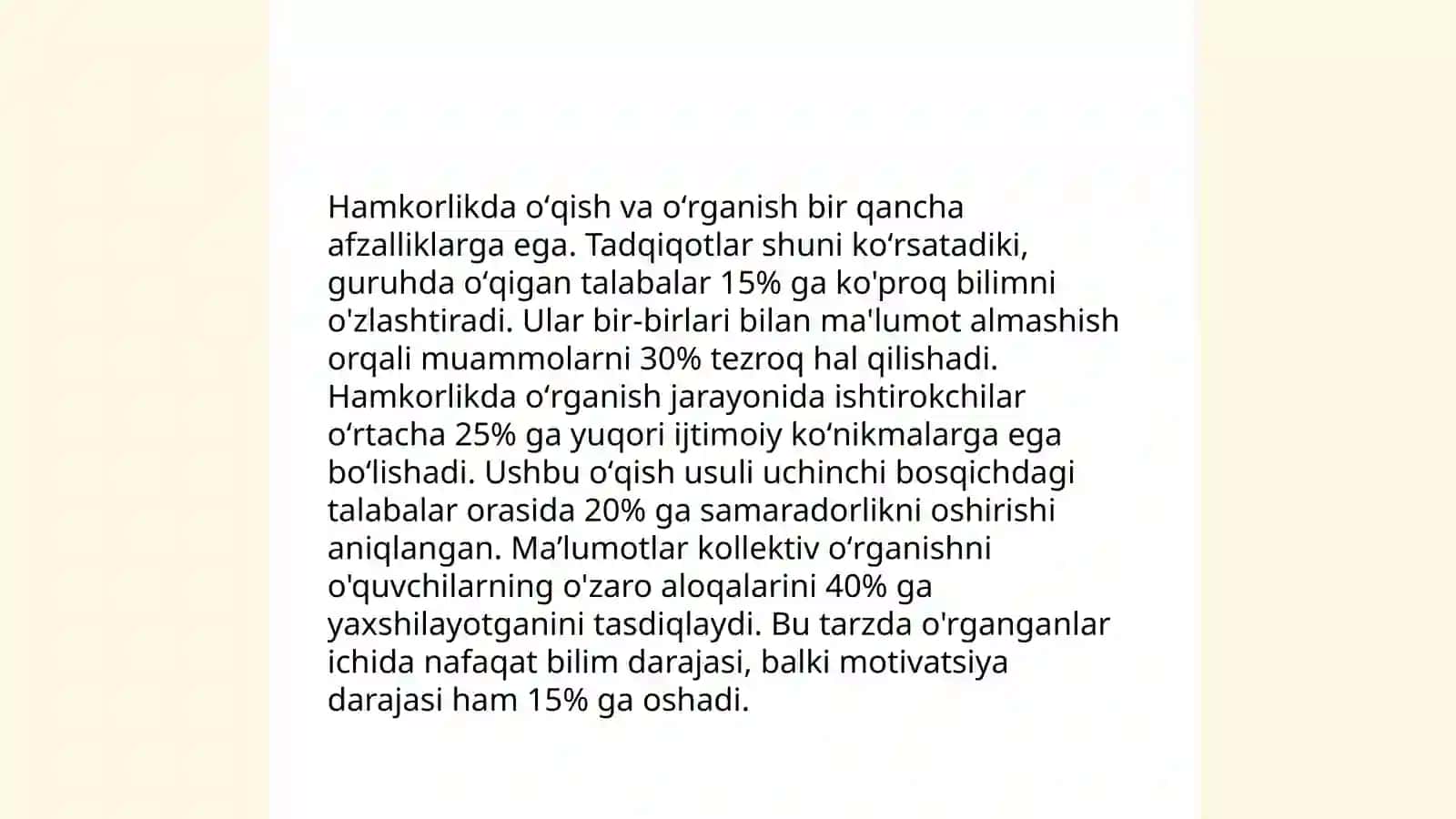 Doʻstlikning mohiyati va oʻquvchilarda uni shakllantirish 4