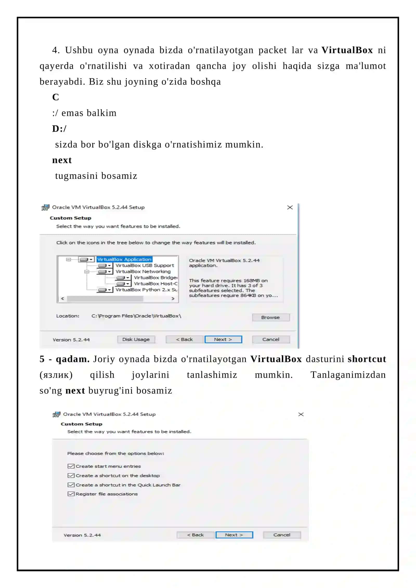 VirtualBox 4