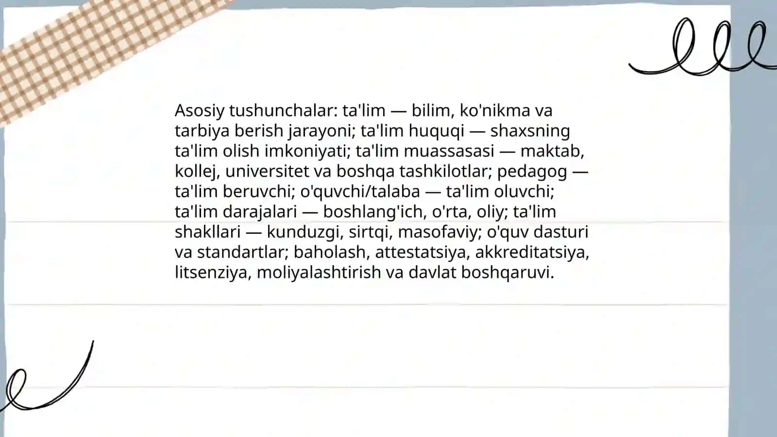 Ta’lim togrisidagi Qonuning tuzilishi va mohiyati 4