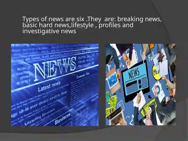 Types of News 4