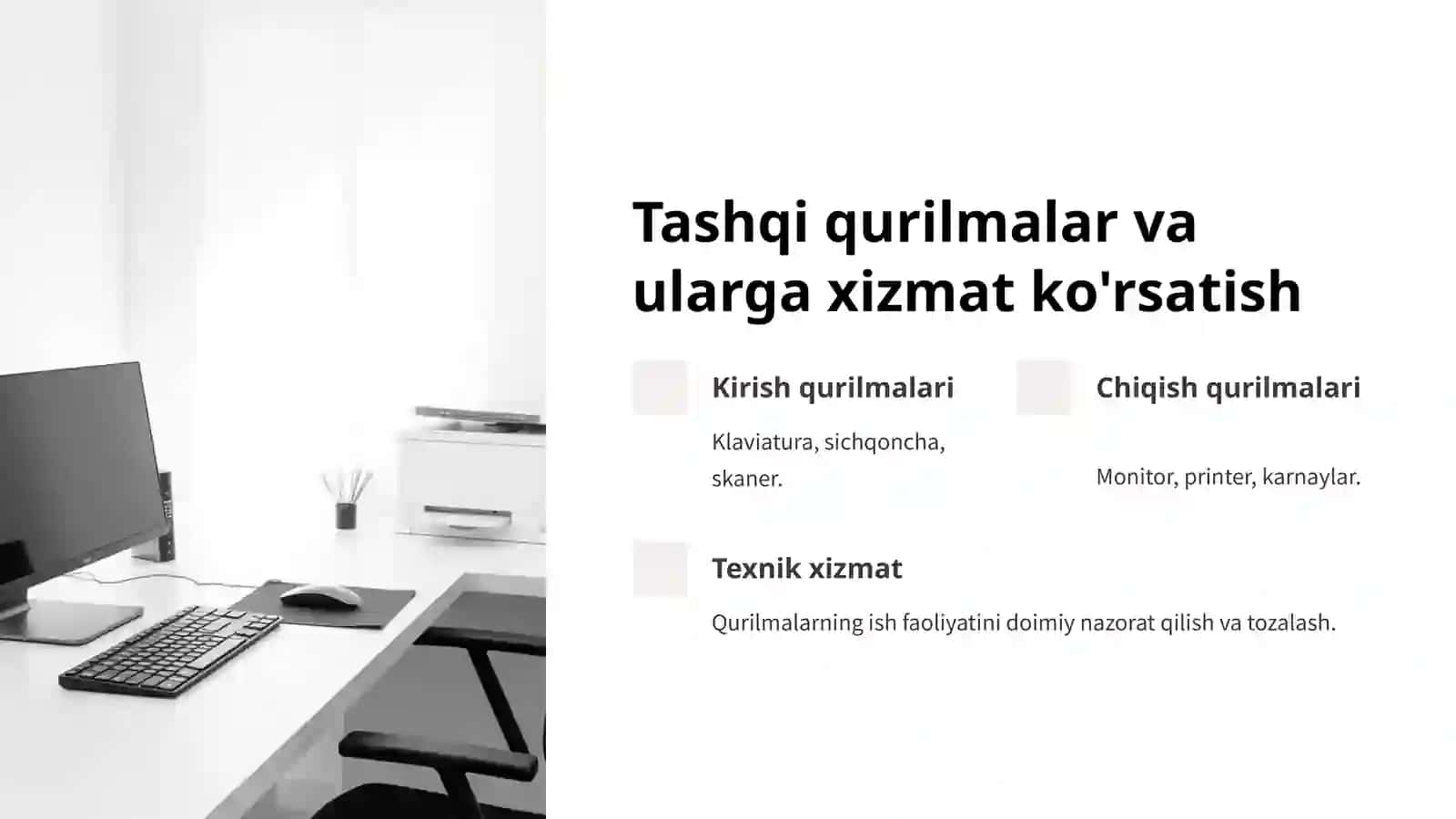 Aparat va dasturiy ta'minot 4