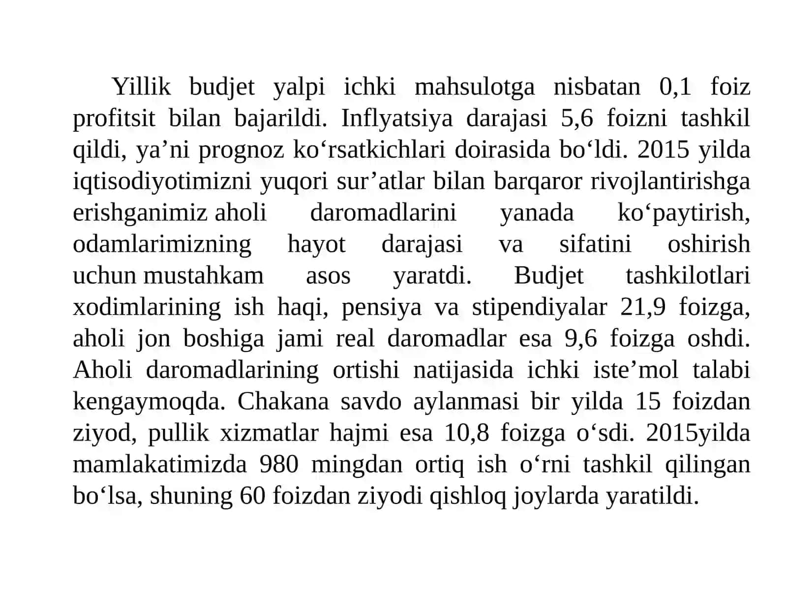 MINTAQALARNIIJTIMOIY-IQTISODIY RIVOJLANISHIMKONIYATLARI 4