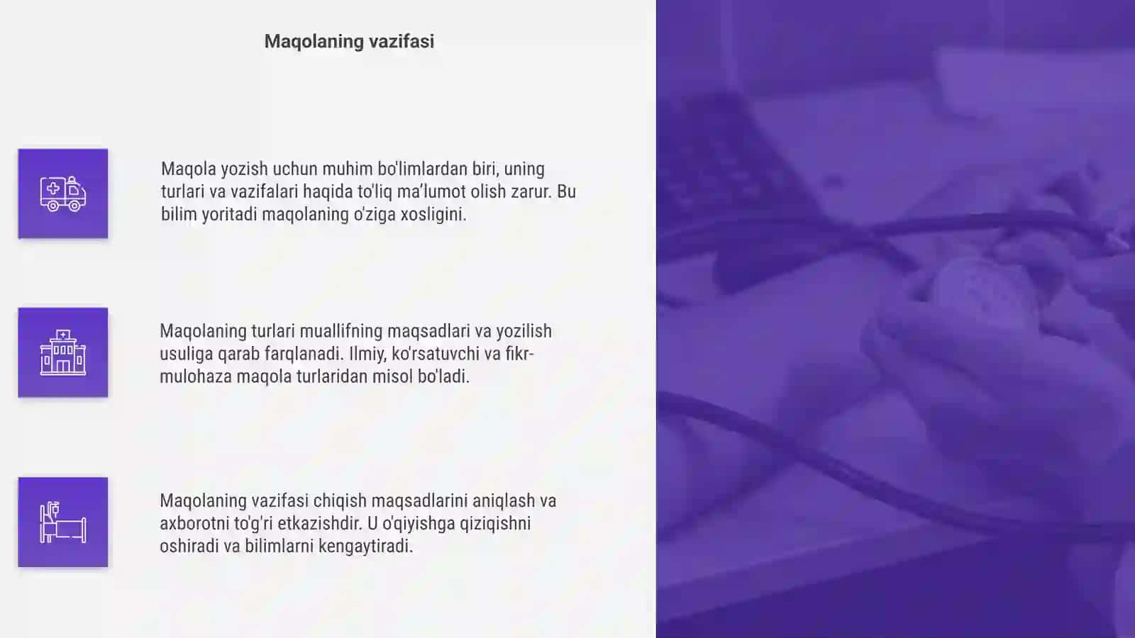 Maqola va uning turlari haqida ma’lumot 4