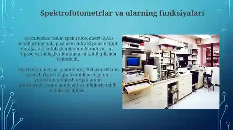 Zamonaviy laboratoriya jihozlari va ularning vazifalari 4