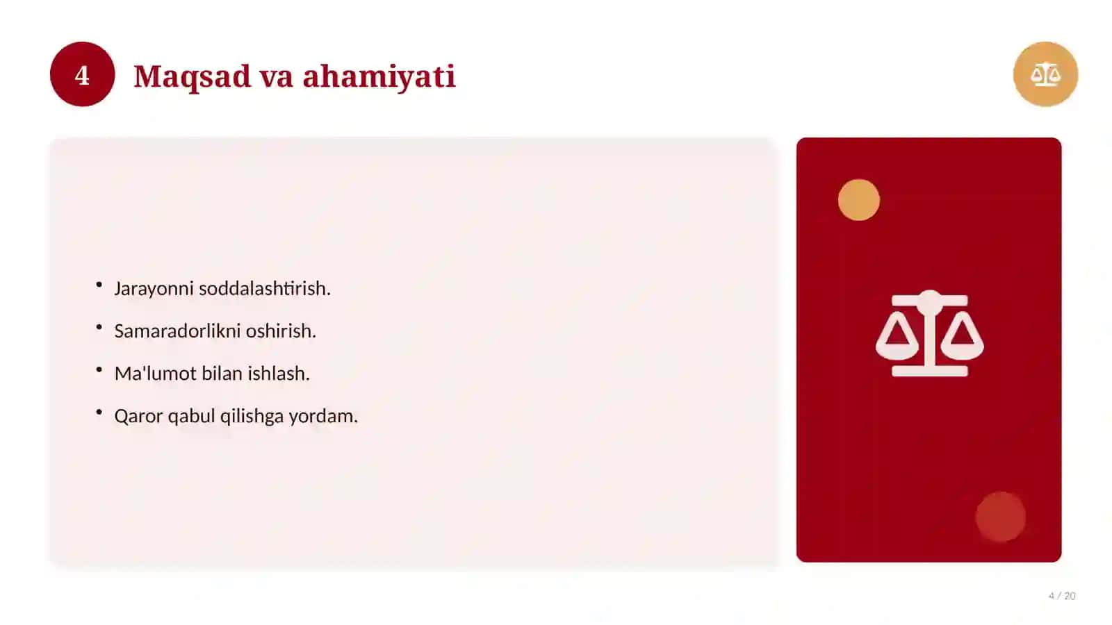 Sun'iy intellekt: nazariy asoslari, integratsion yondashuvda (Kurs ishi) 4