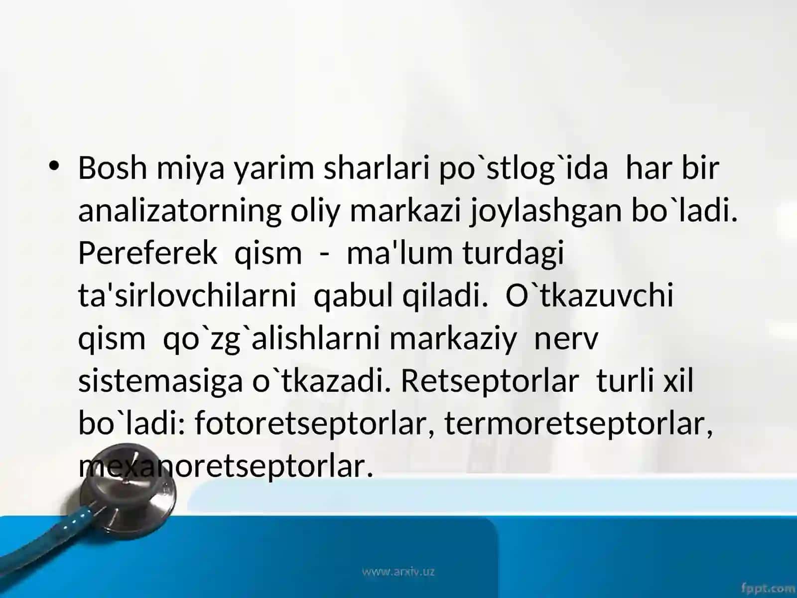 Organizm faoliyatida sеzgi organlarining roli 4