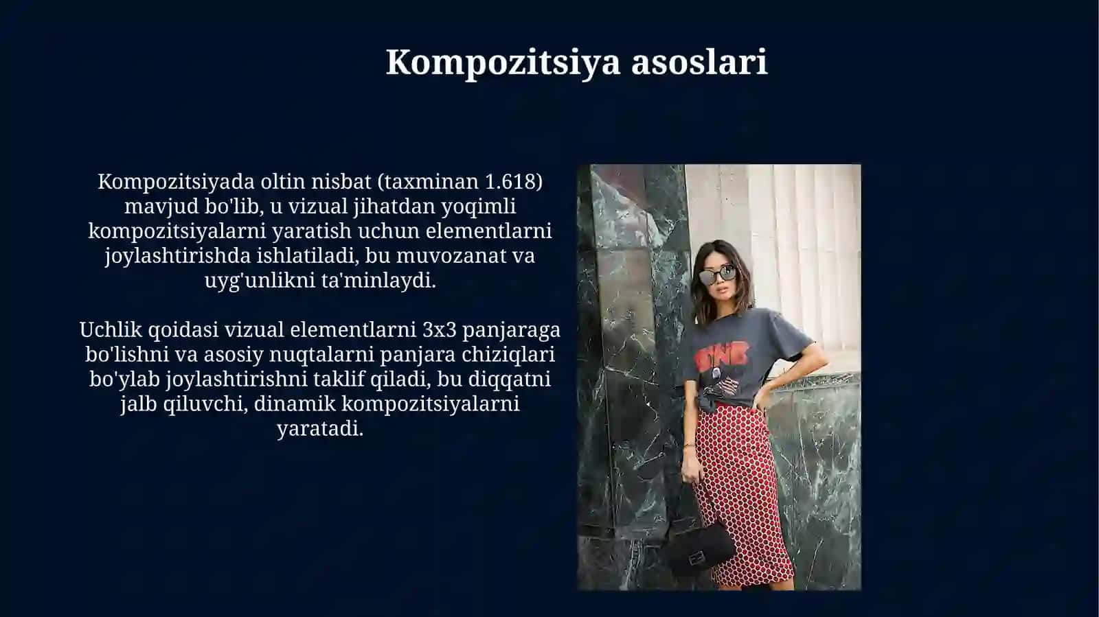 Grafik tasvirlarga stil berish 4