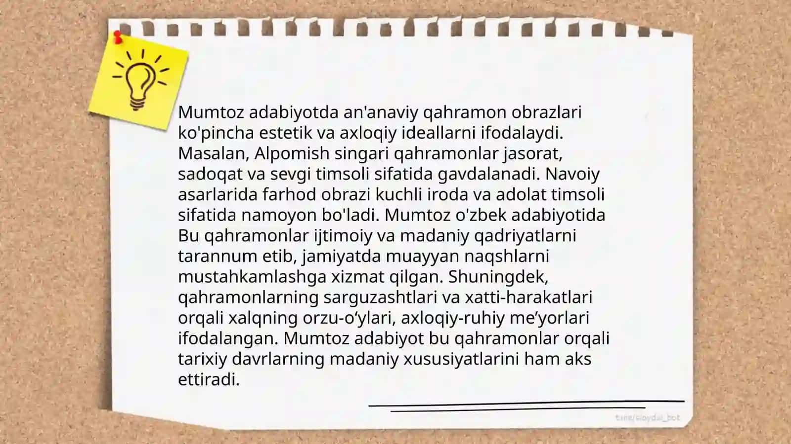 Mumtoz adabiyotda an'anaviy mavzu va obrazlar tizimi tahlili 4