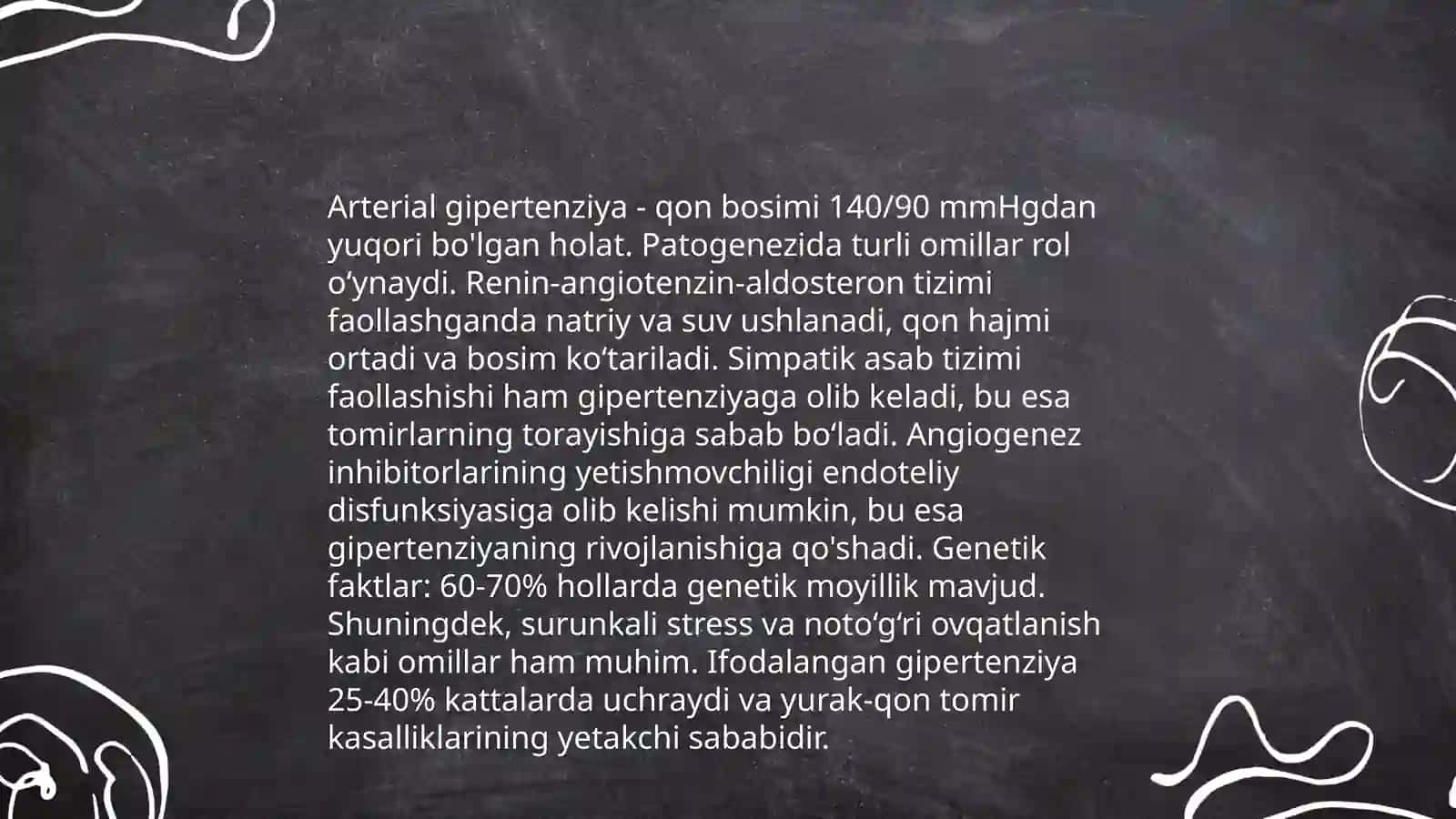 Arterial gipertenziya diagnostik usullari 4