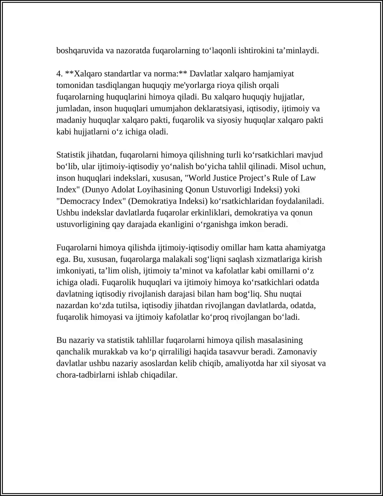FUQAROLARNI MUHOFAZALASH ASOSLARI VA XUSUSIYATLARI 4