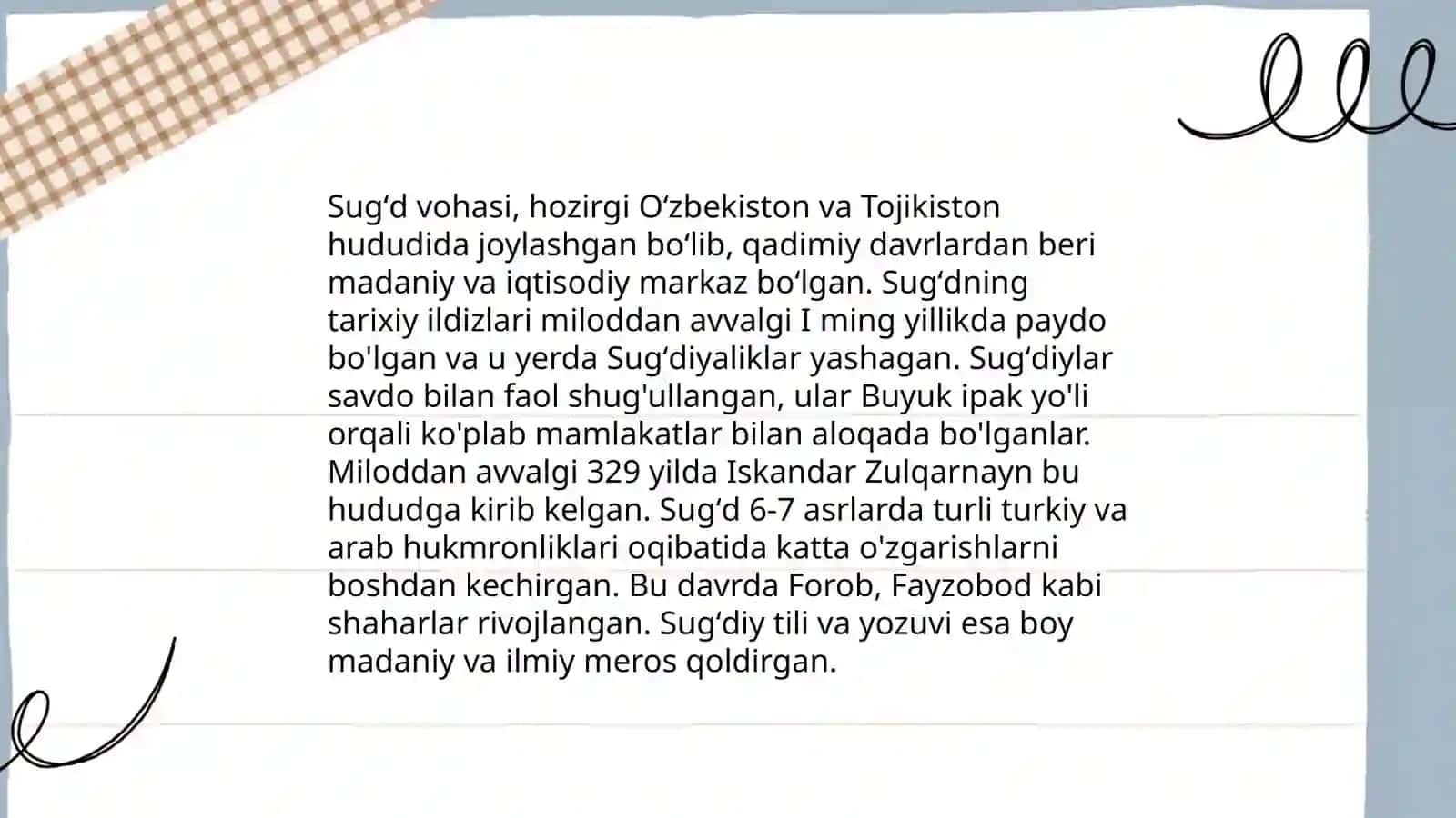 Oʻzbekistonning tarixiy geografiyasi 4
