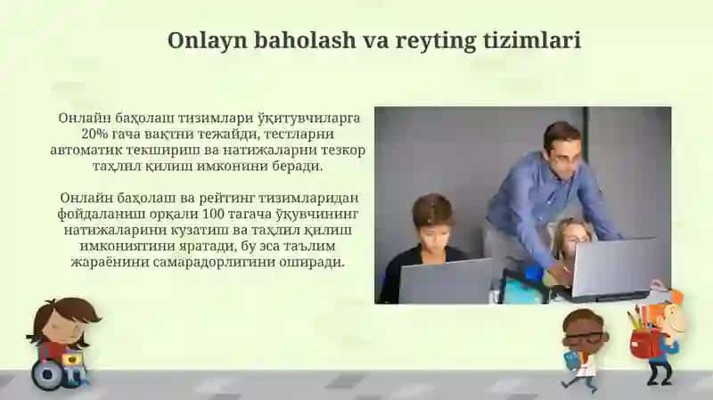 Ta'lim resurslariga kirish 4