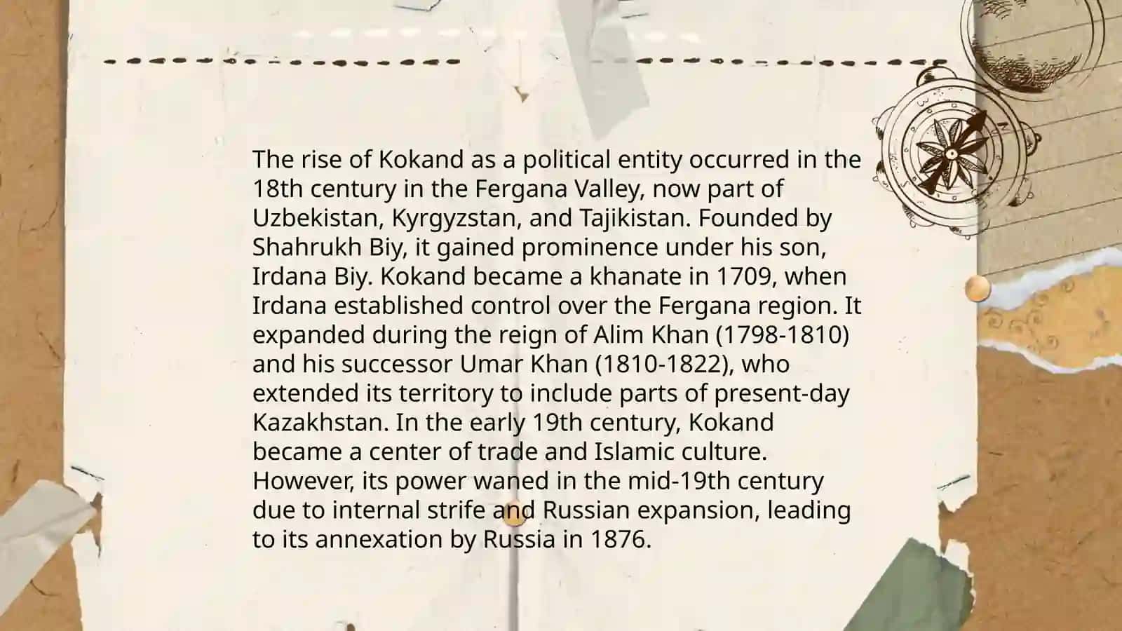 History of Kokand Khanate 4