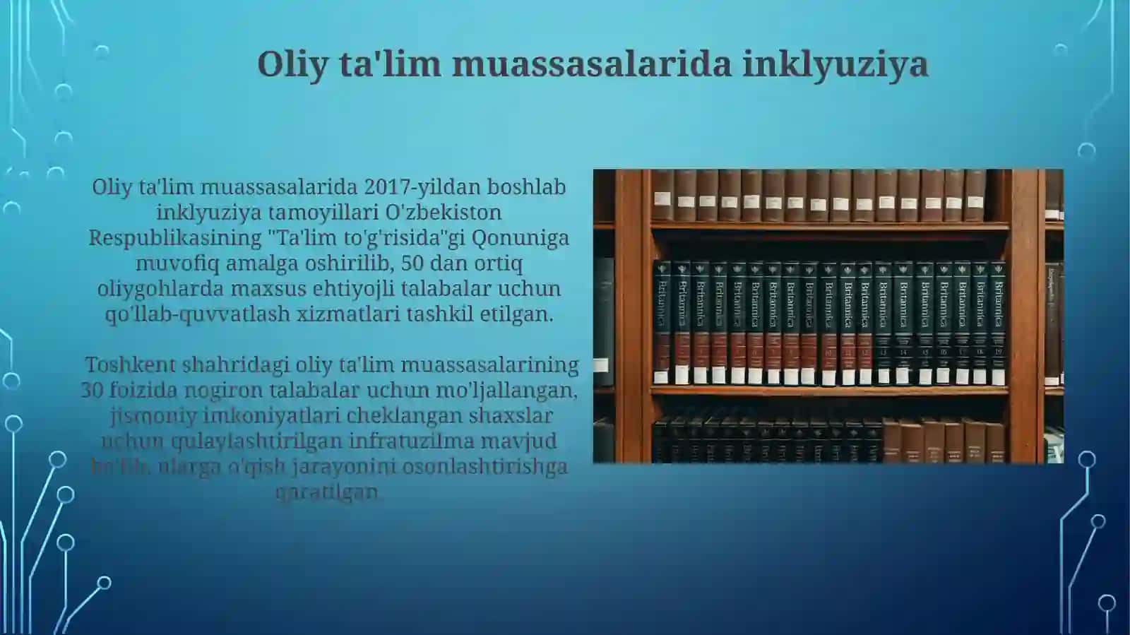 Inklyuziv ta'limning huquqiy me'yoriy asoslari 4