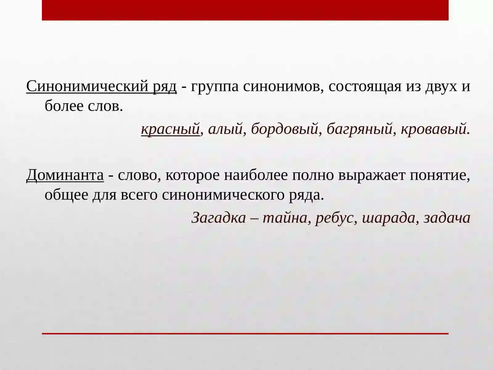 Лексическоебогатство русского языка (синонимы, антонимы, омонимы) 4