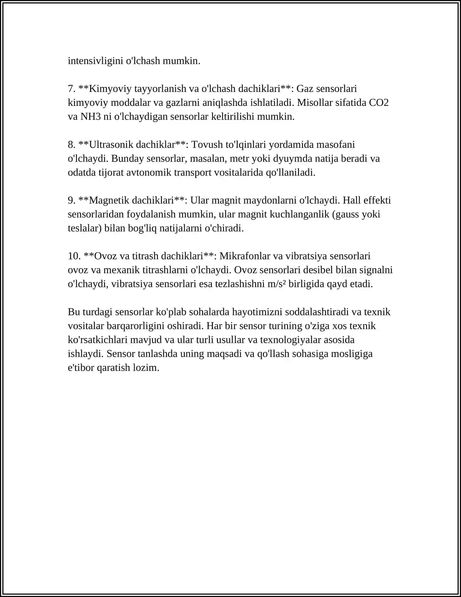 AVTOMABILLARDA FOYDALANILADIGAN DACHIKLAR 4