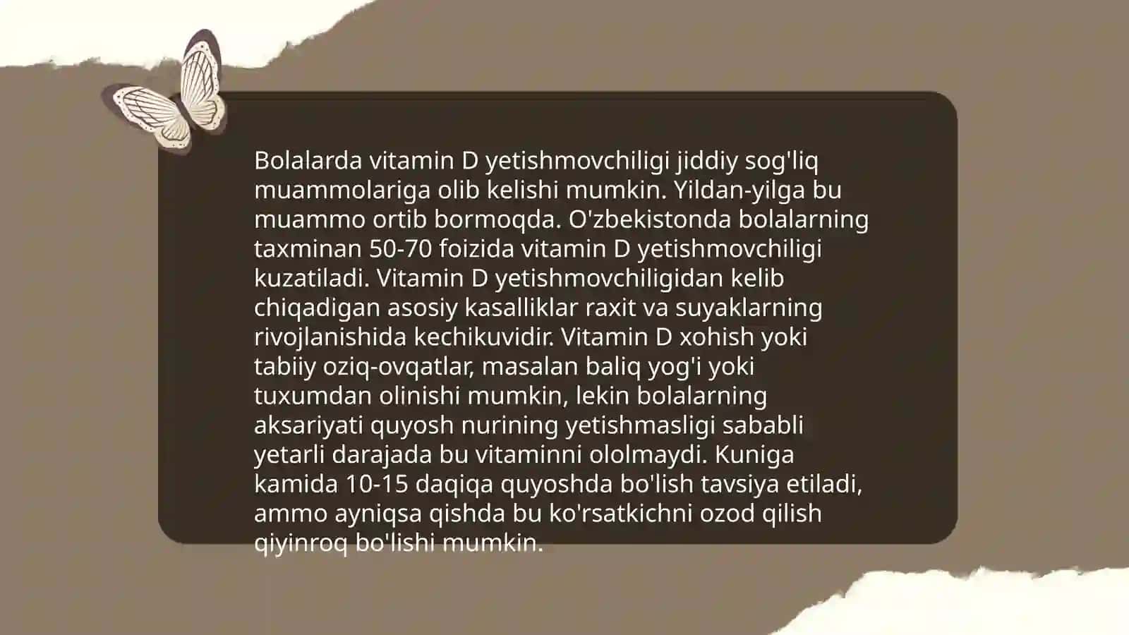 Bolalarda vitamin A yetishmovchiligi 4
