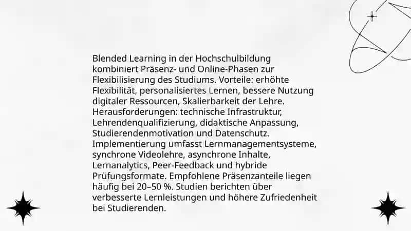 Didaktische Konzepte für Online-Lehre an Hochschulen 4