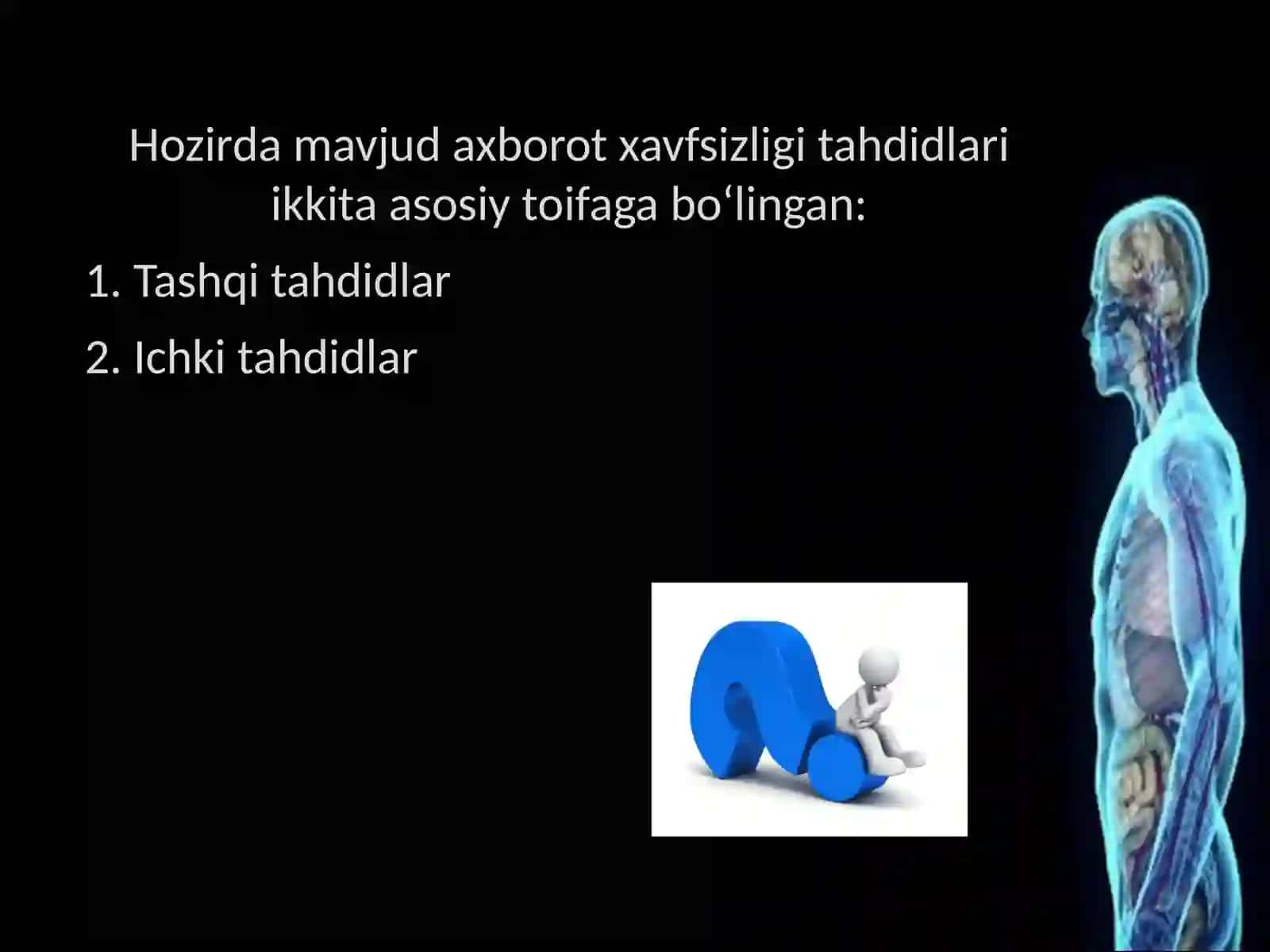 Informatika va Axborot texnologiyalari Kursi 4