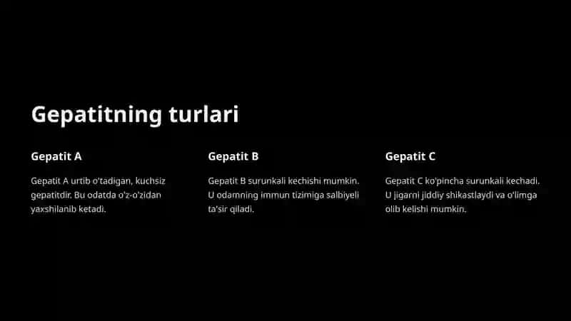 Surunkali gepatitlar 4