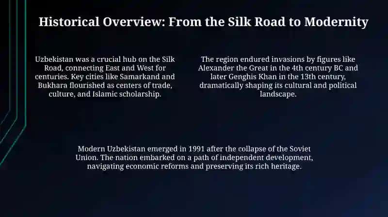 Discovering Uzbekistan: A Land of History and Culture 4