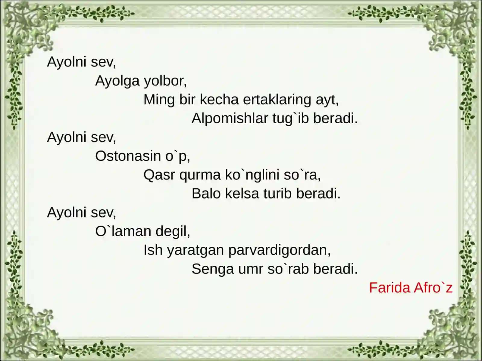 Avestoda ijtimoiy adolat to`grisida g`oyalar 4