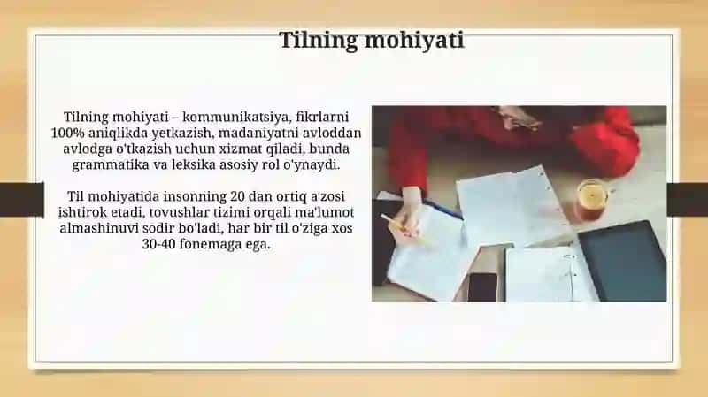 Til va Yozuv 4