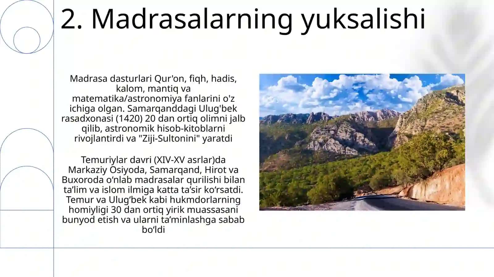 Markaziy Osiyoda Amir Temur davridagi falsafiy qarashlar 4