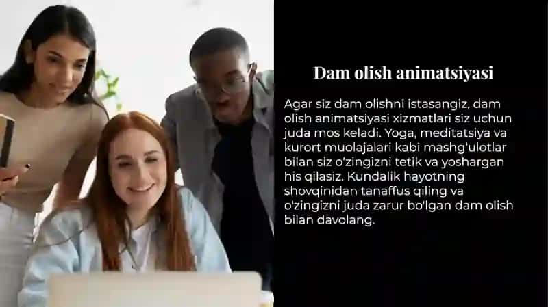 Turizm animatsiyasi 4