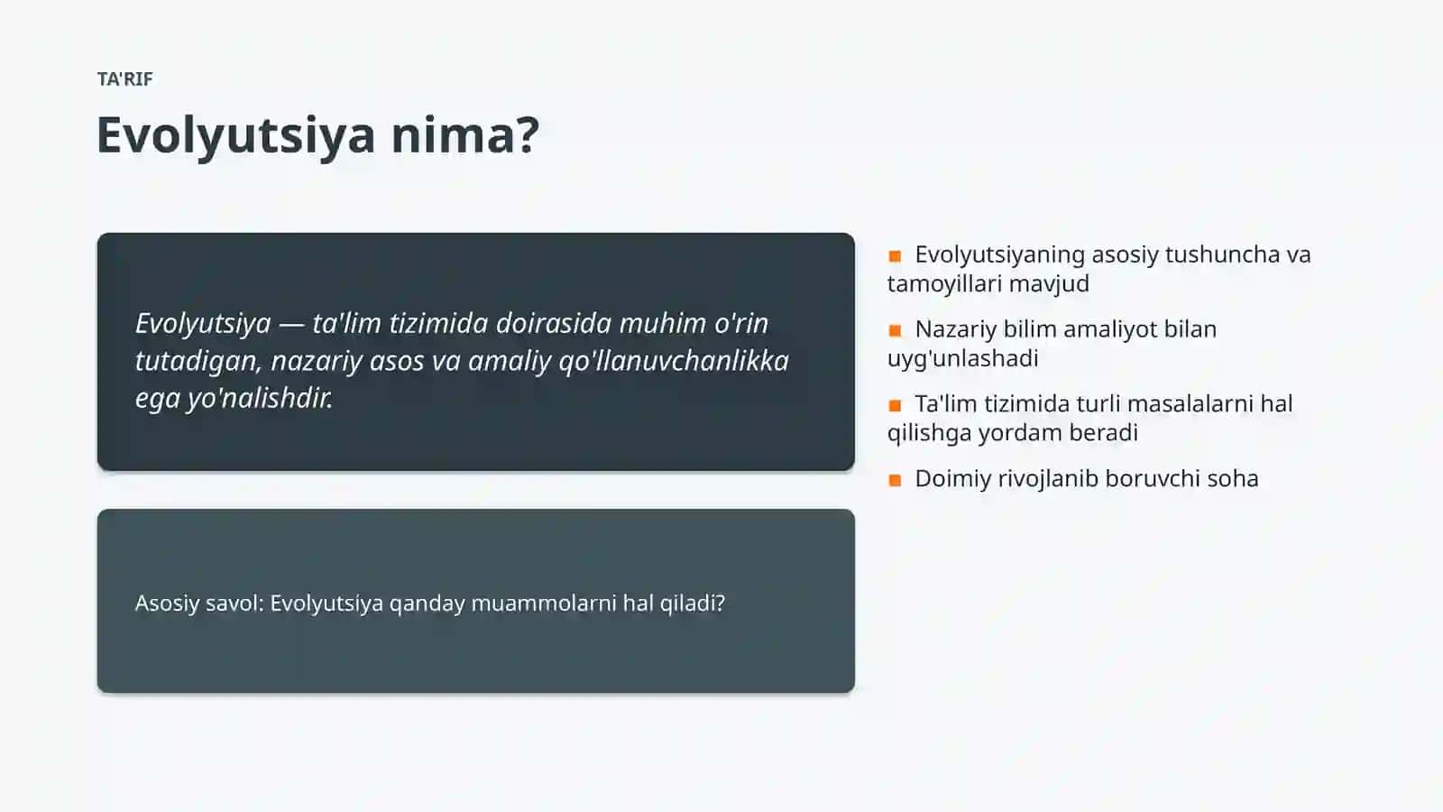 Evolyutsiya 4
