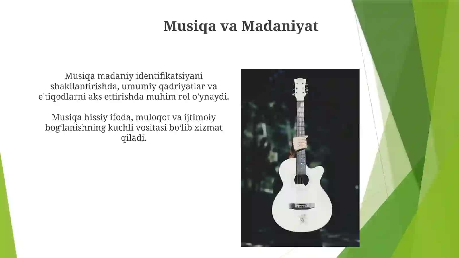 Musiqa va Tarix 4