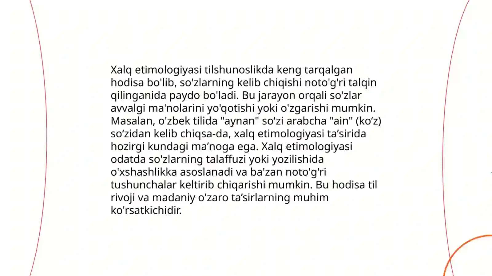 Ilmiy etimologiya, xalq etimologiyasi va《yolĝon etimologiya》 4