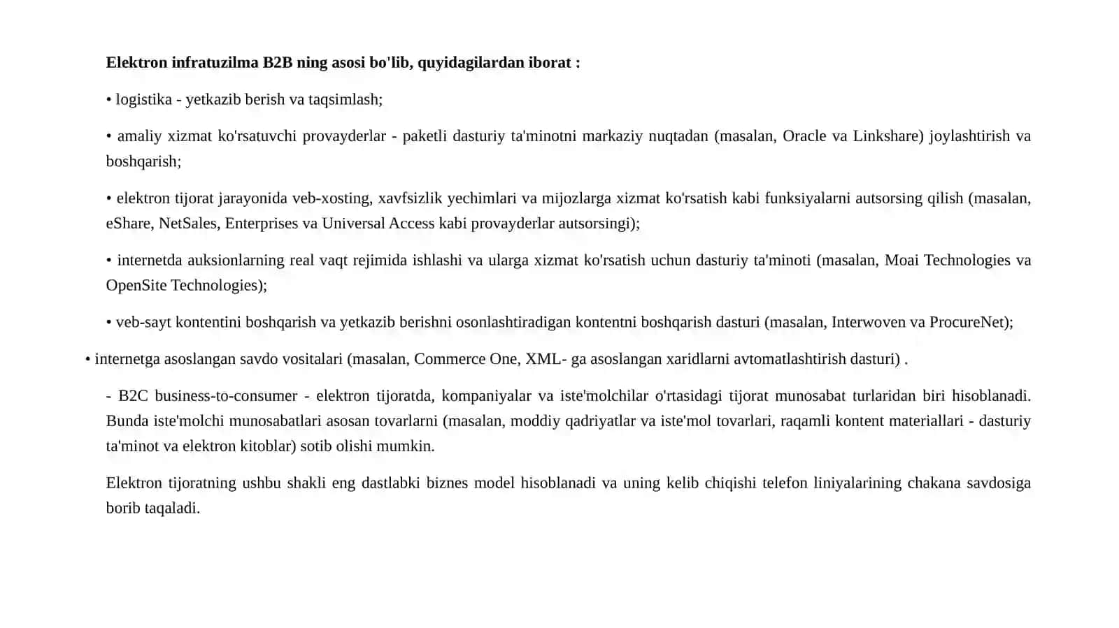 IQTISODIYOTDA AXBOROT TIZIMLARI. SUN’IY INTELLEKT 4
