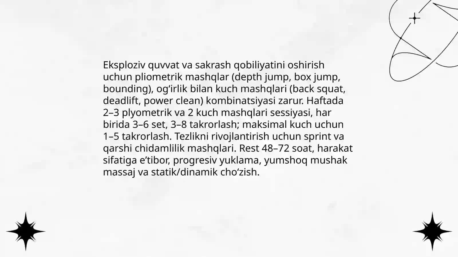Hujum va himoya usullarini samarali ijro etishga qaratilgan harakat sifatlarini shakllantirish 4