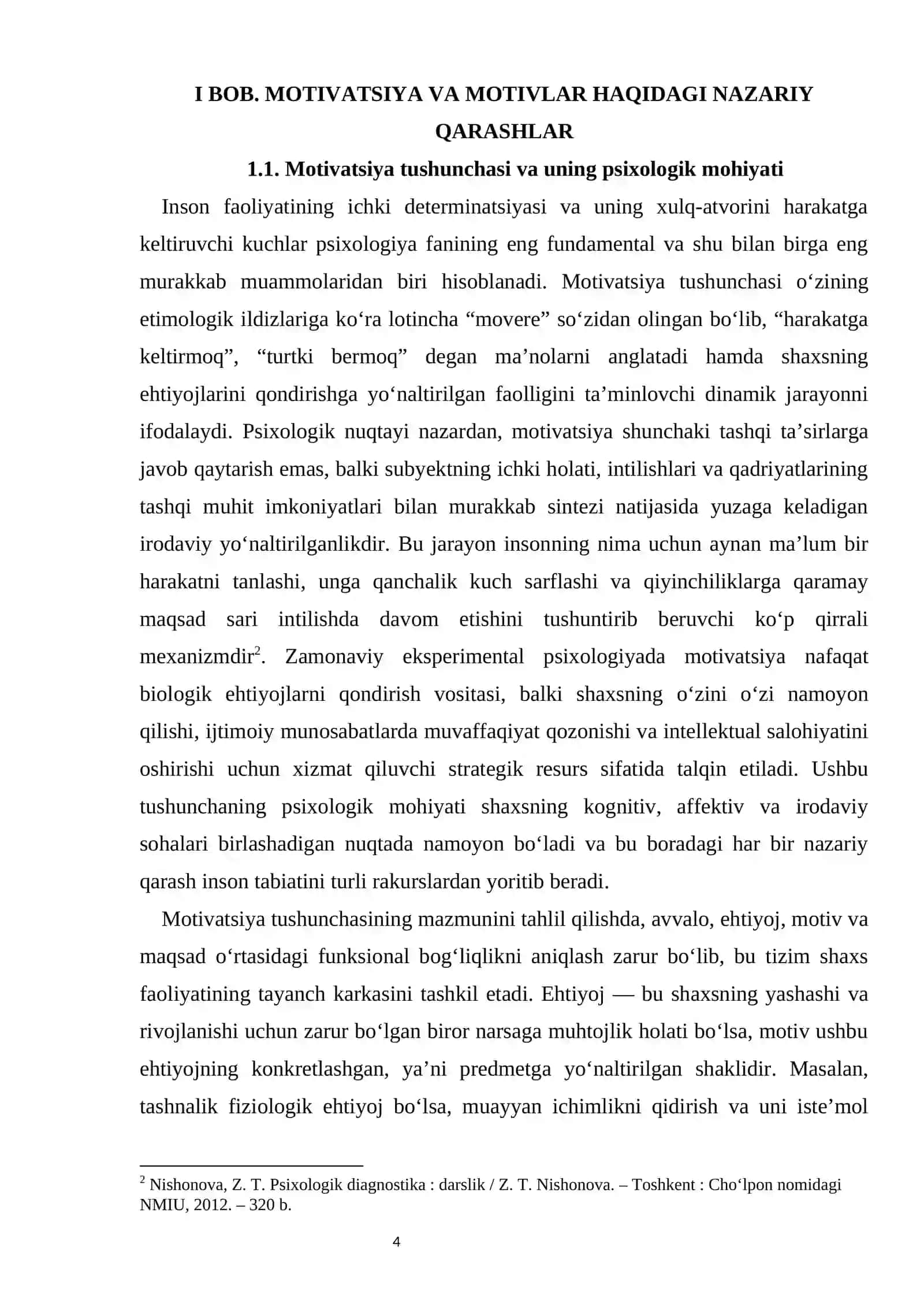 Motivatsiya va motivlarni o‘rganish metodlari 4