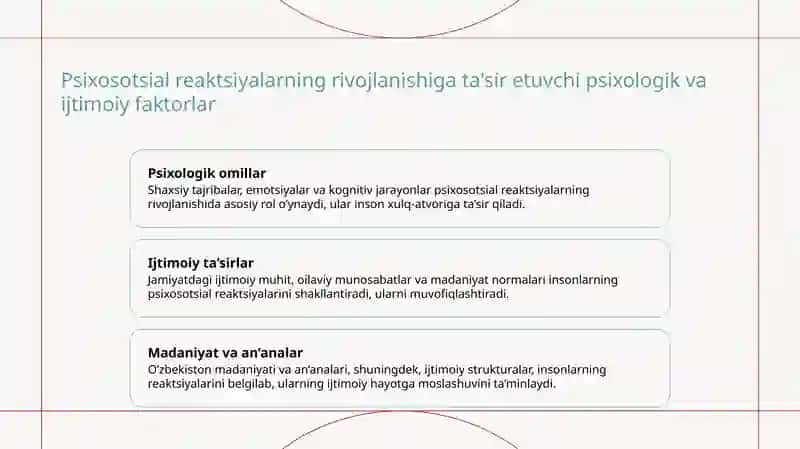 Psixosotsial reaksiya tamoyillari va asoslari 4