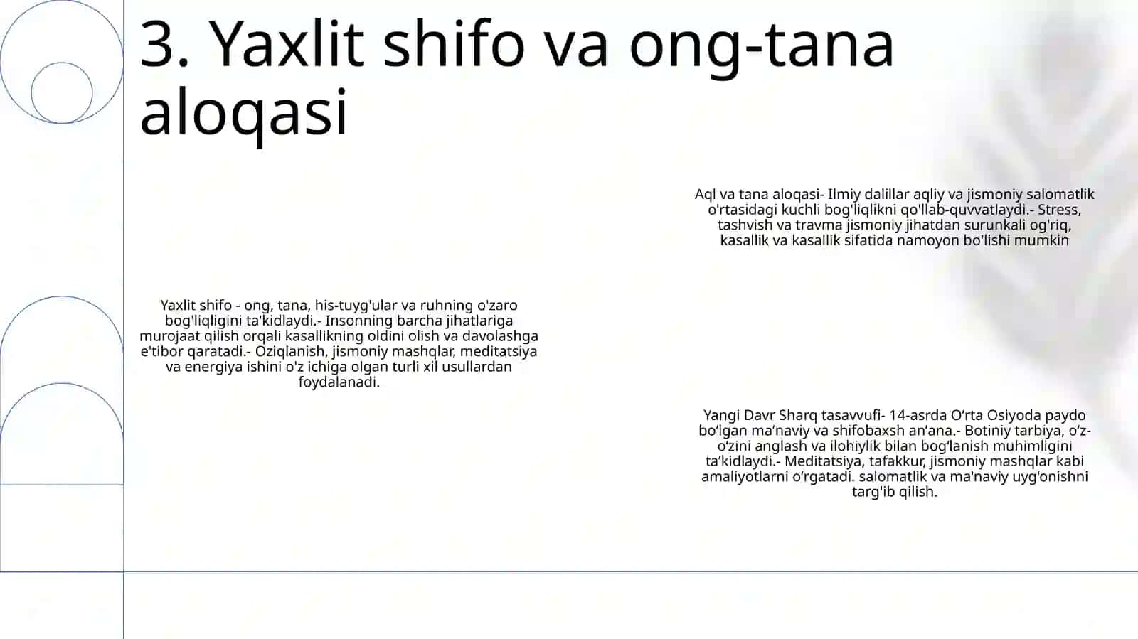 Yangi Davr Sharq Tasavvufi 4