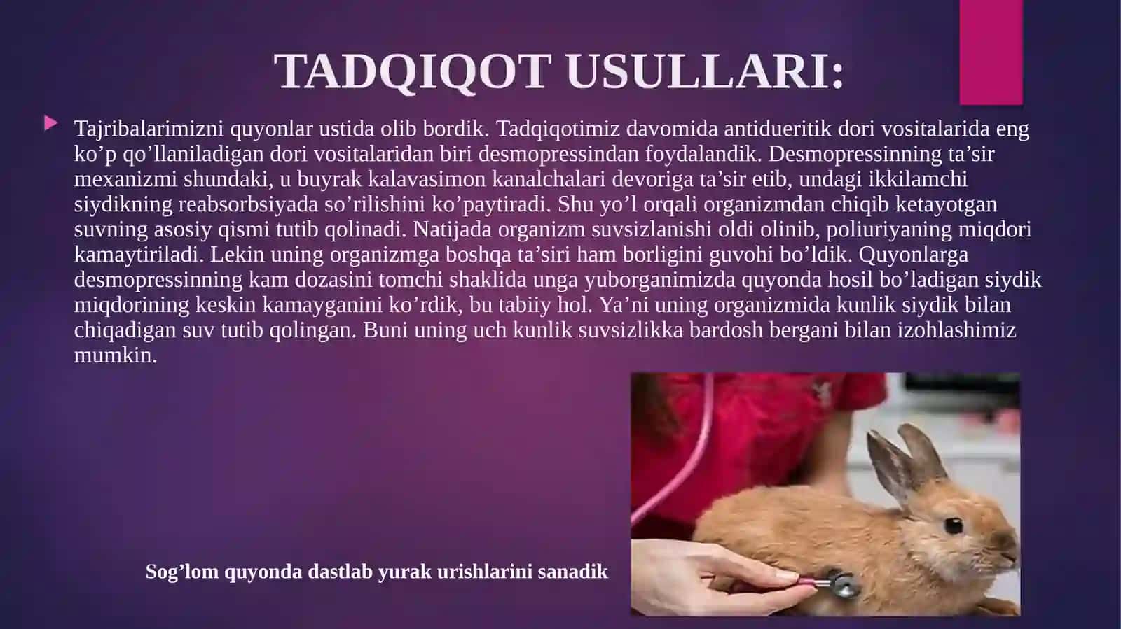 POLIURIYA VAQTIDA QO’LLANILADIGAN DORILARNING NOJO‘YA TA‘SIRLARI 4