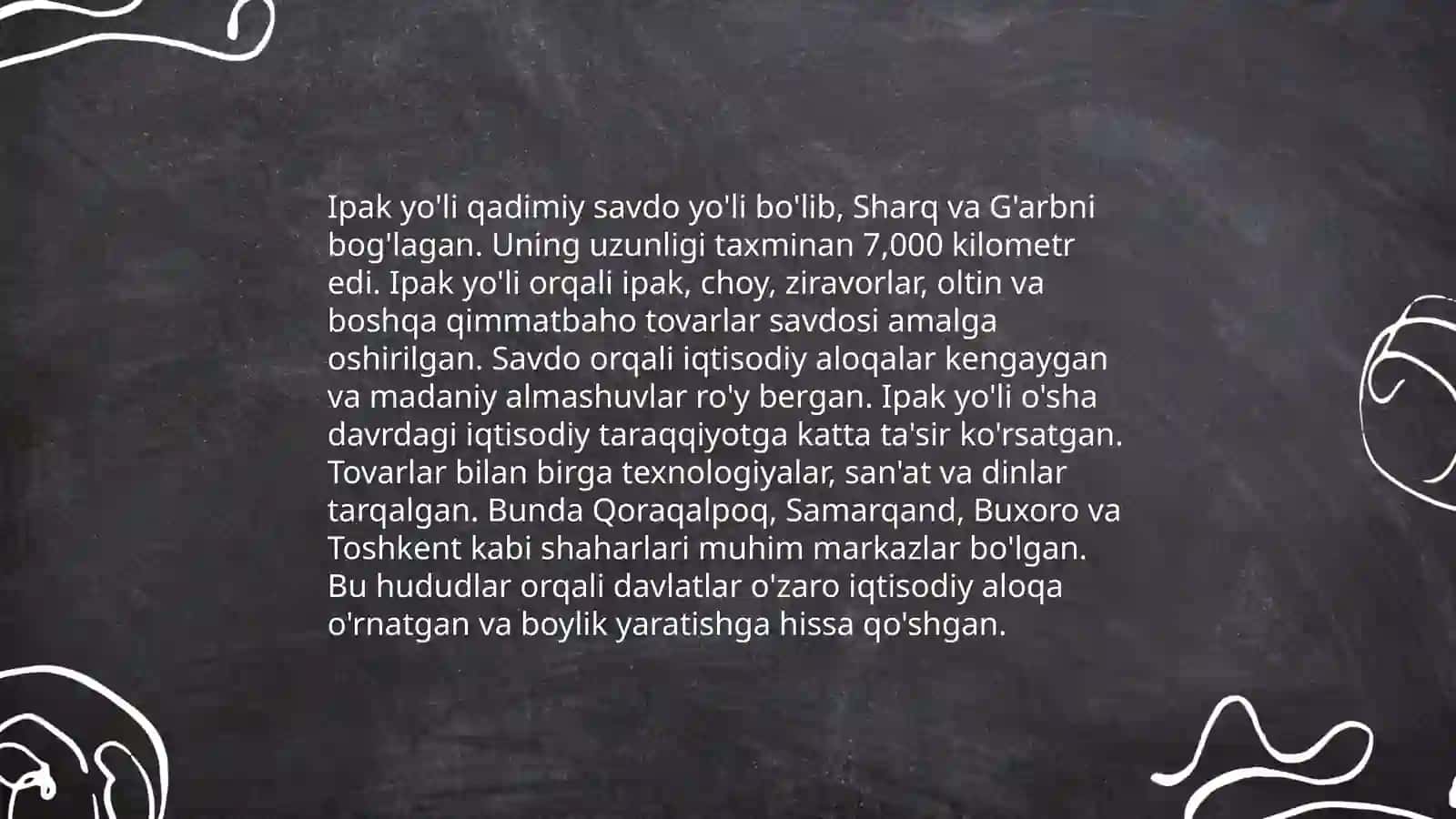 Markaziy Osiyoning qadimiy shaharlarining iqtisodiy aloqalari - 10 bet 4