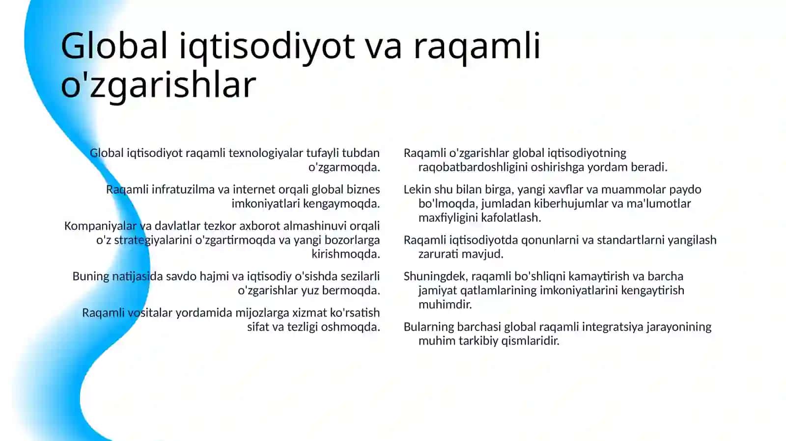 RAQAMLI IQTISODIYOT VA ELEKTRON SAVDO 4