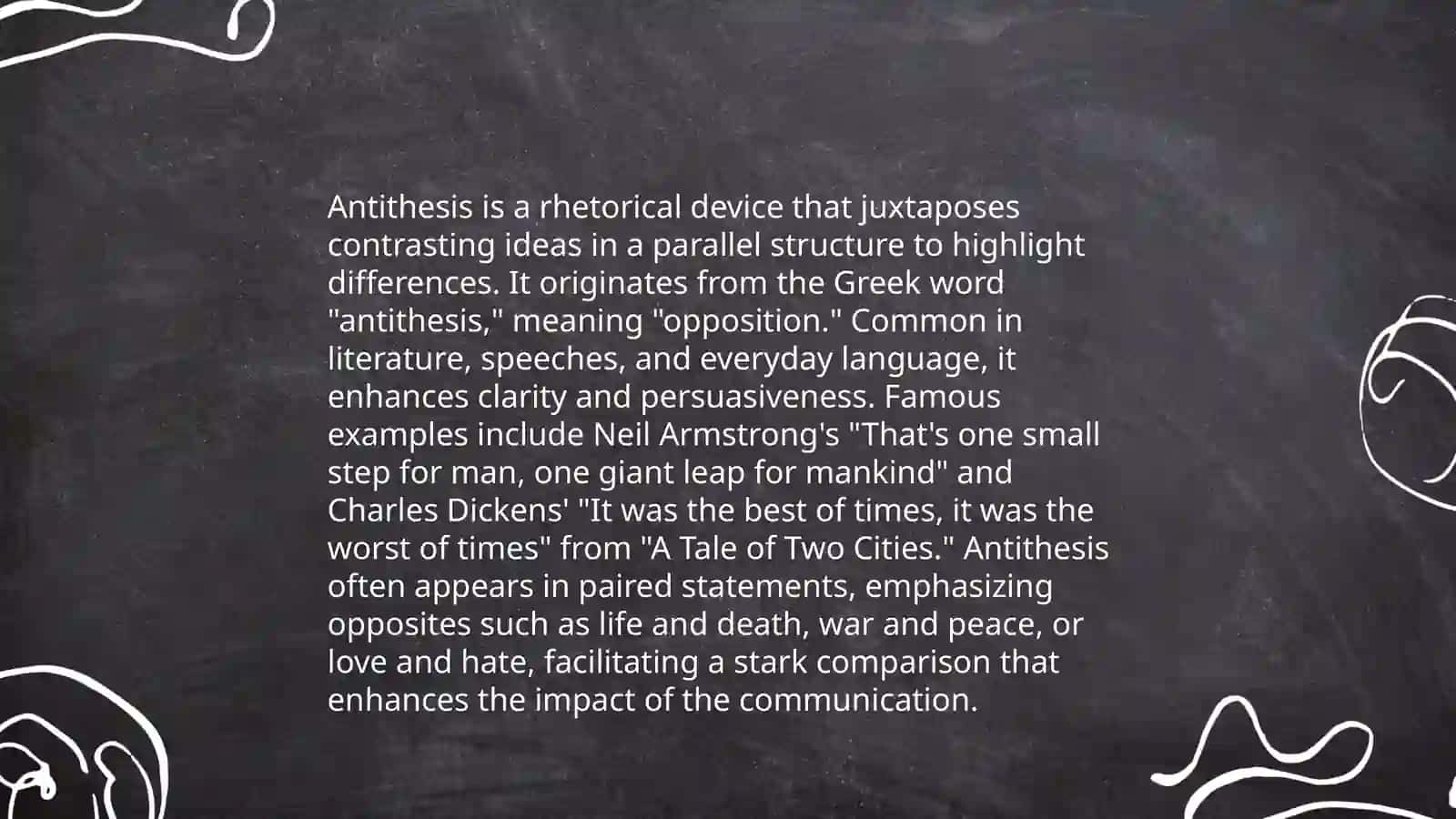 Syntactical expressive means 4