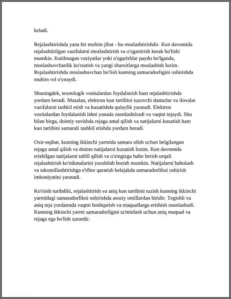 KUNNING IKKINCHI YARMINI SAMARALI TASHKIL ETISH 4