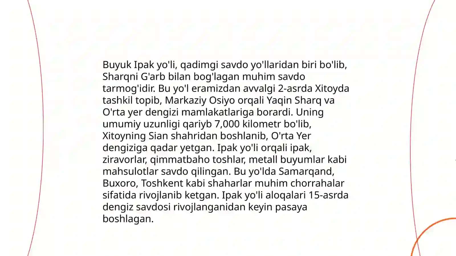 Markaziy Osiyo sivilizatsiyasi 4