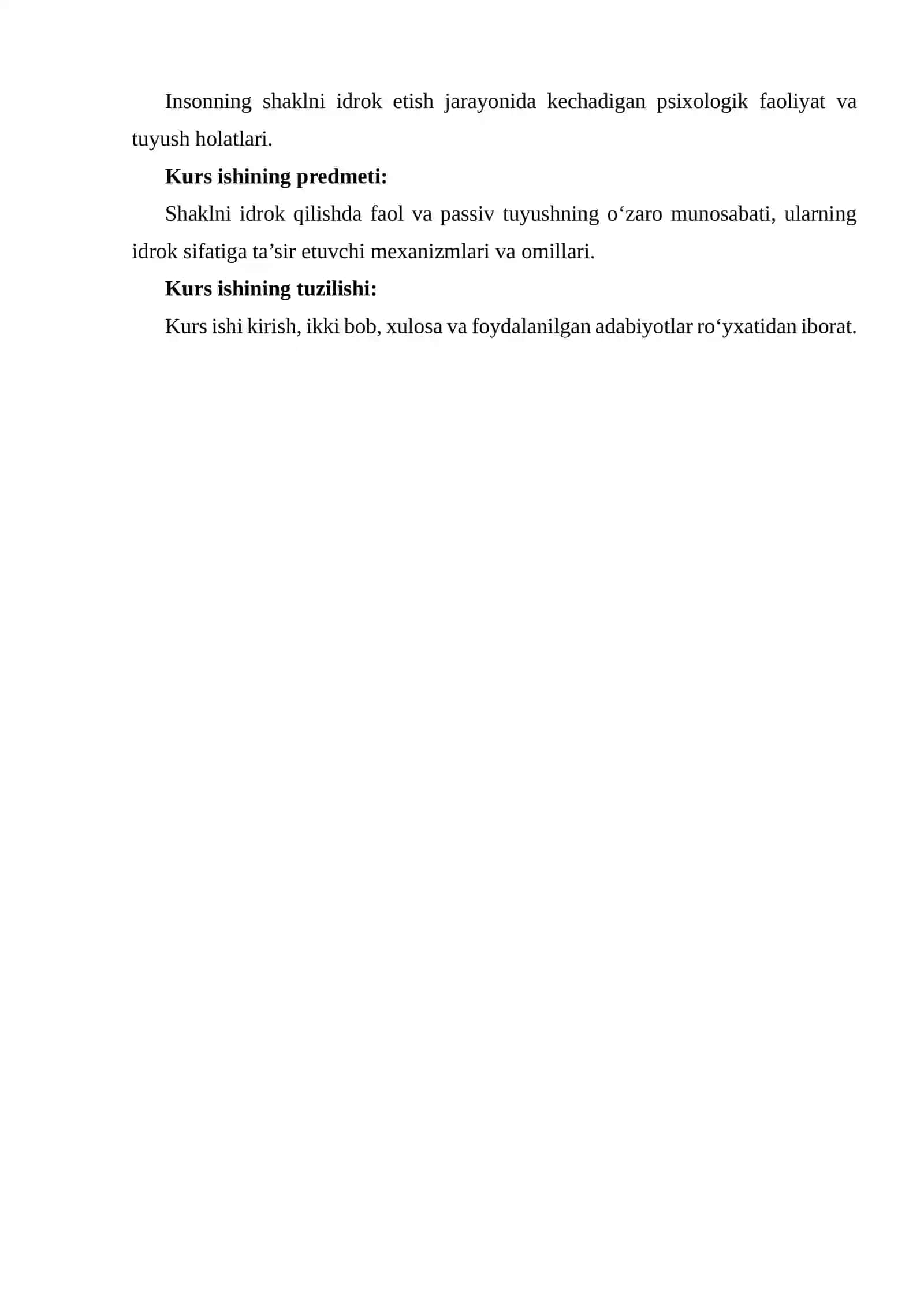 Shaklni idrok qilishda faol va passiv tuyushning rőli 4