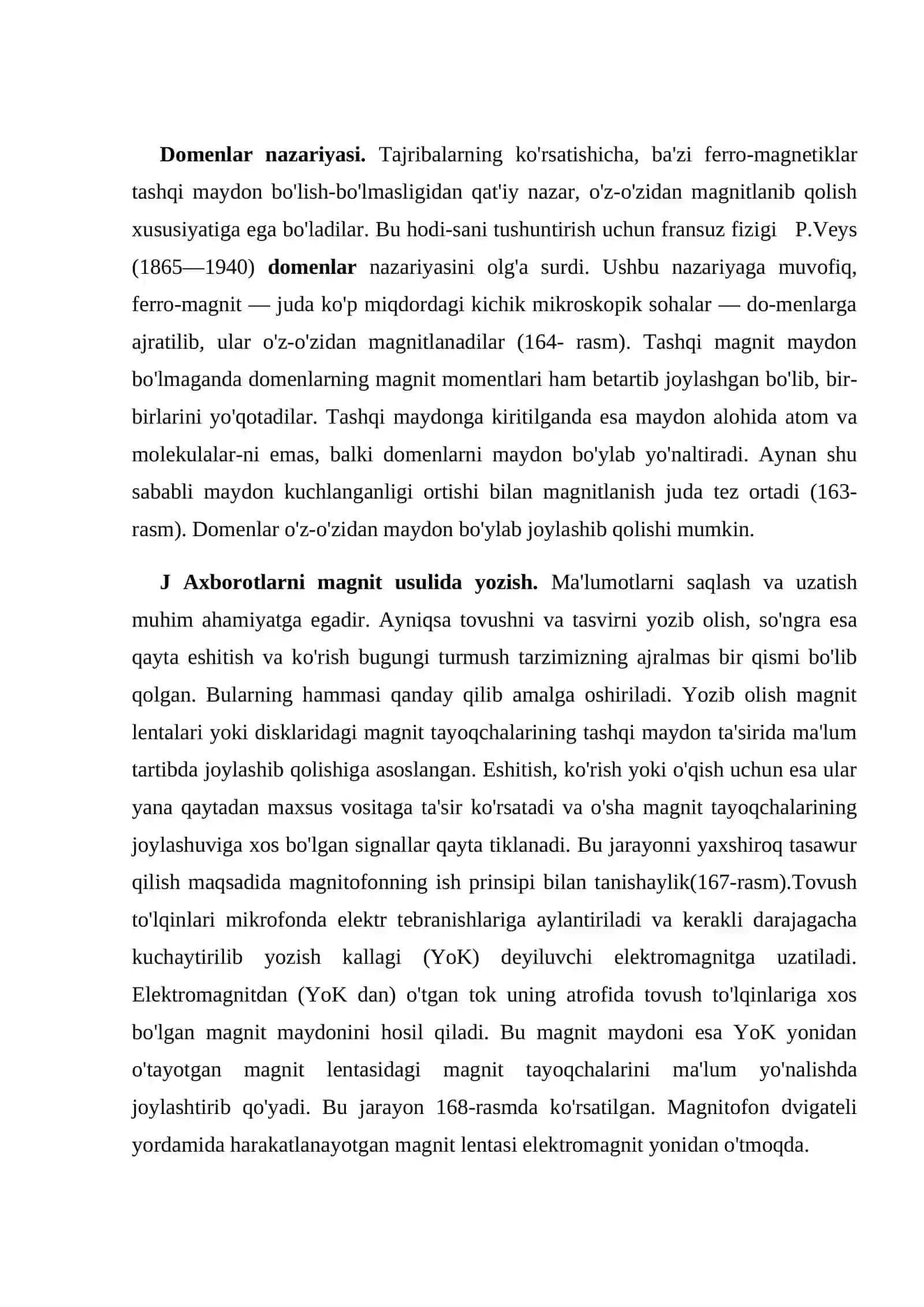 KONDESRLANGAN XOLAT FIZIKASI FANIDAN 4