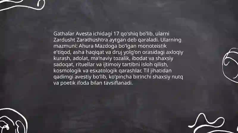 Avesto va zardoshlik 4